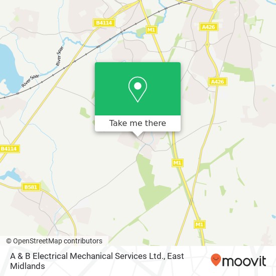 A & B Electrical Mechanical Services Ltd. map