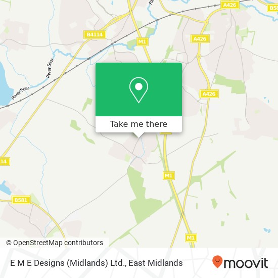 E M E Designs (Midlands) Ltd. map