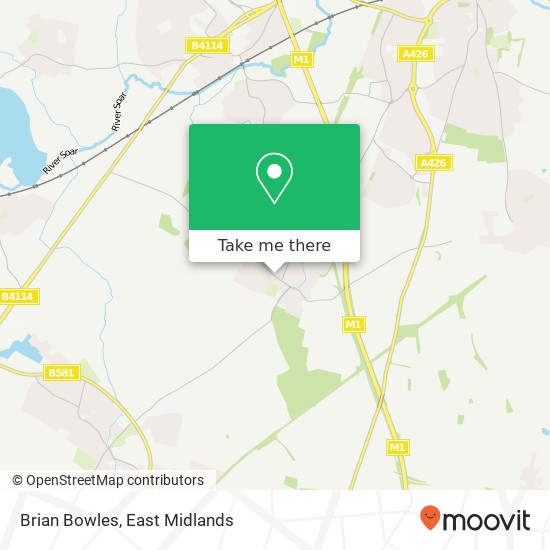 Brian Bowles map