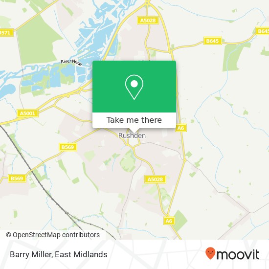 Barry Miller map