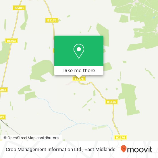 Crop Management Information Ltd. map