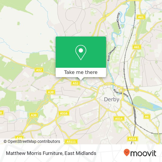 Matthew Morris Furniture map