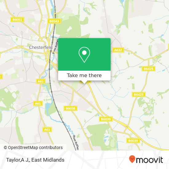Taylor,A J, map
