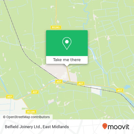 Belfield Joinery Ltd. map