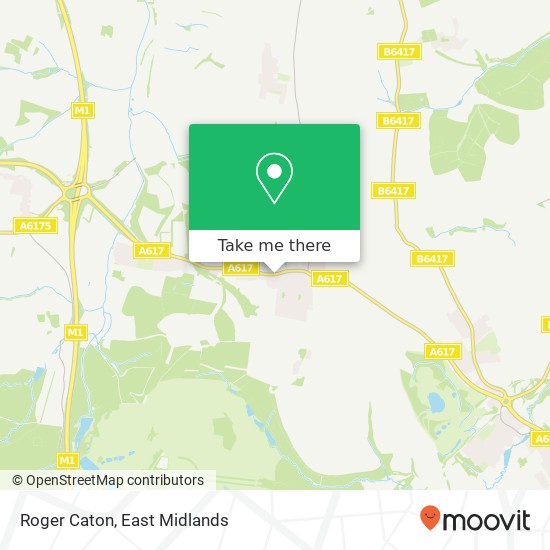 Roger Caton map