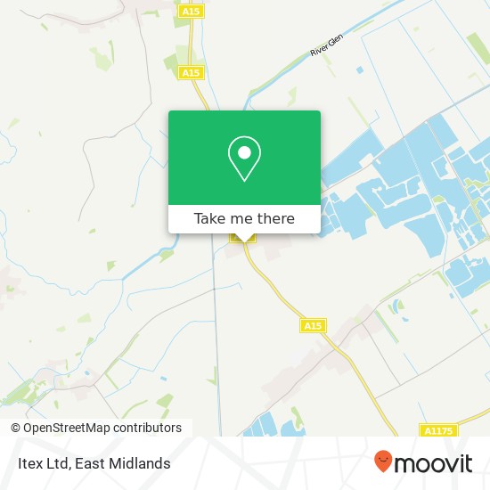 Itex Ltd map