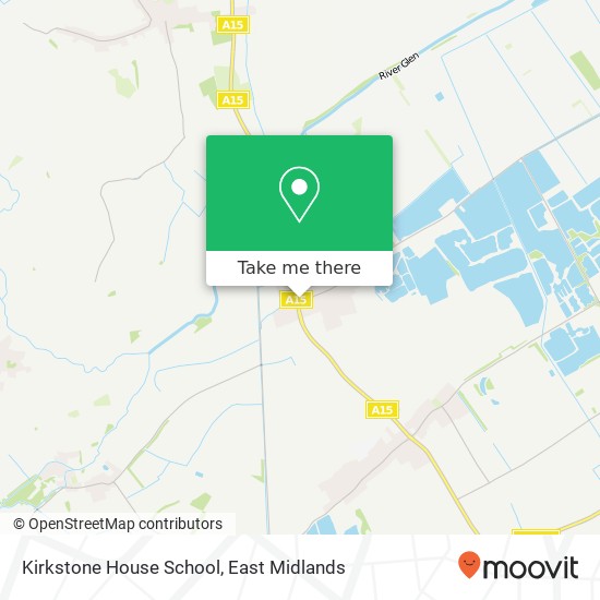 Kirkstone House School map