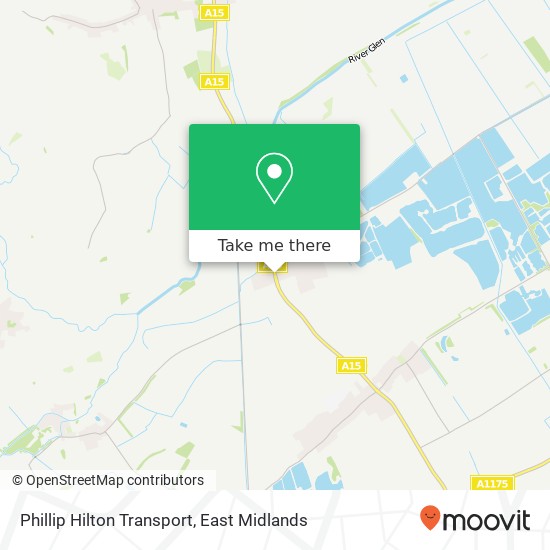 Phillip Hilton Transport map