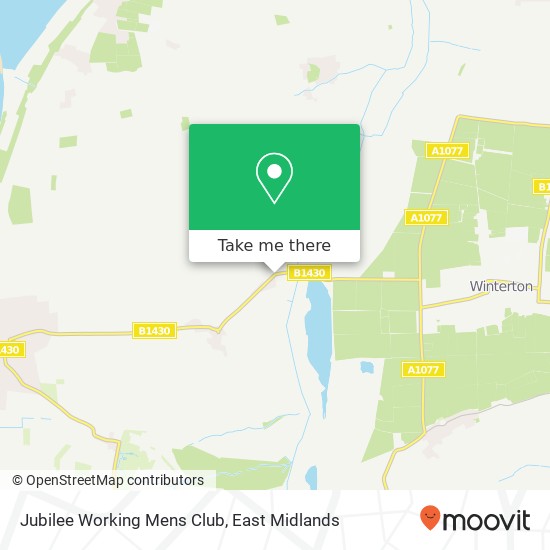 Jubilee Working Mens Club map