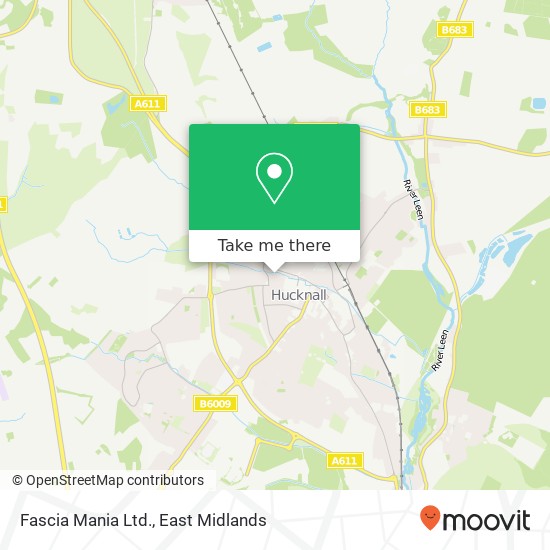 Fascia Mania Ltd. map