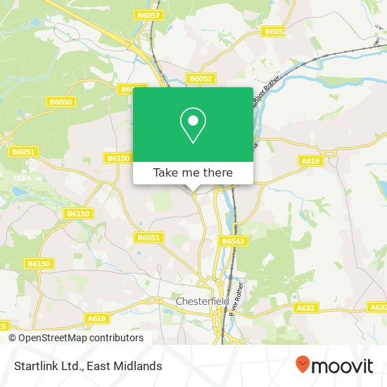 Startlink Ltd. map