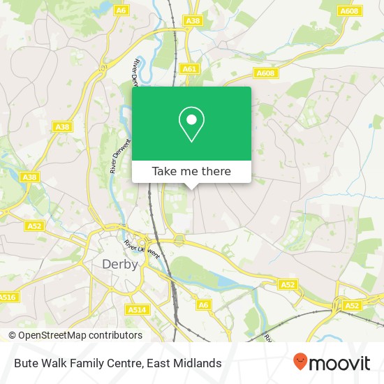 Bute Walk Family Centre map