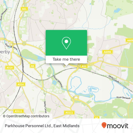 Parkhouse Personnel Ltd. map