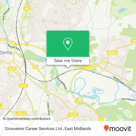 Grosvenor Career Services Ltd. map
