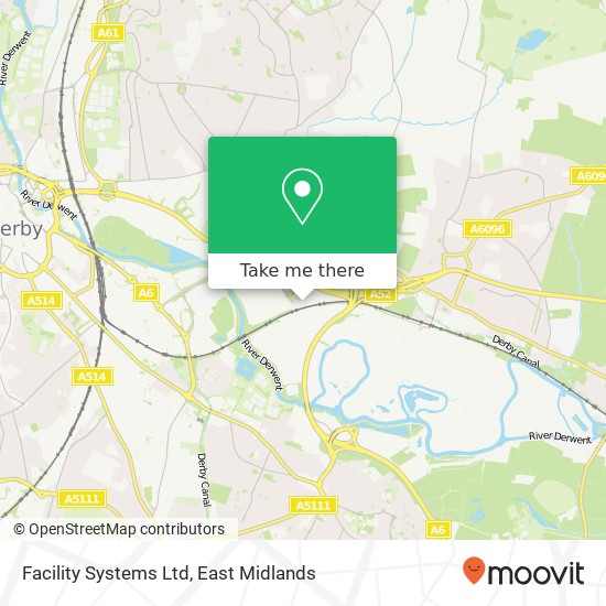 Facility Systems Ltd map