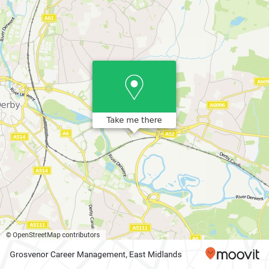 Grosvenor Career Management map