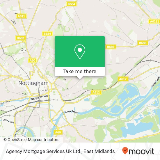 Agency Mortgage Services Uk Ltd. map