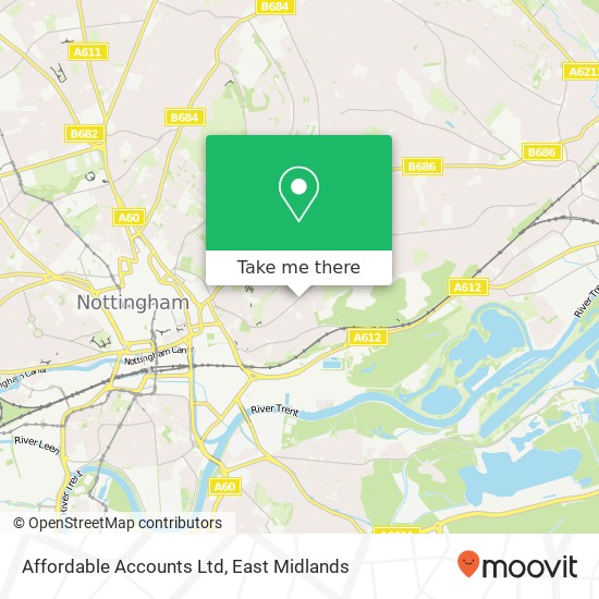Affordable Accounts Ltd map