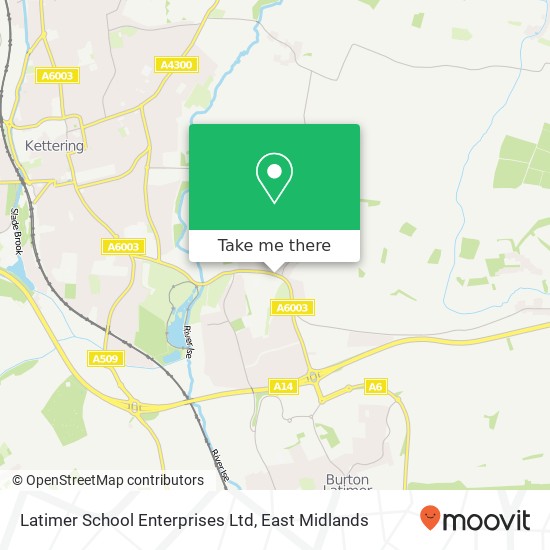 Latimer School Enterprises Ltd map