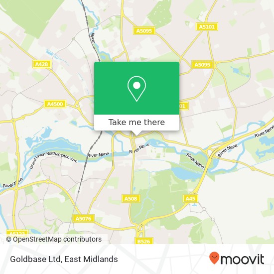 Goldbase Ltd map