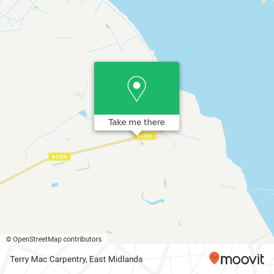 Terry Mac Carpentry map