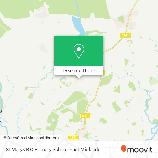 St Marys R C Primary School map