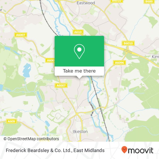 Frederick Beardsley & Co. Ltd. map