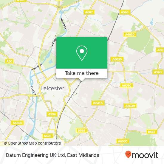 Datum Engineering UK Ltd map