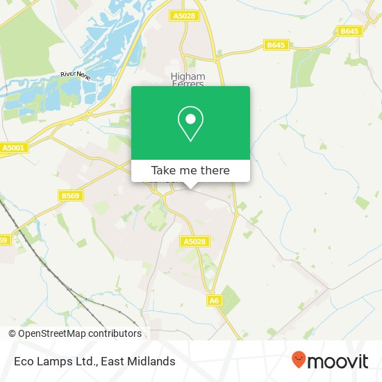 Eco Lamps Ltd. map