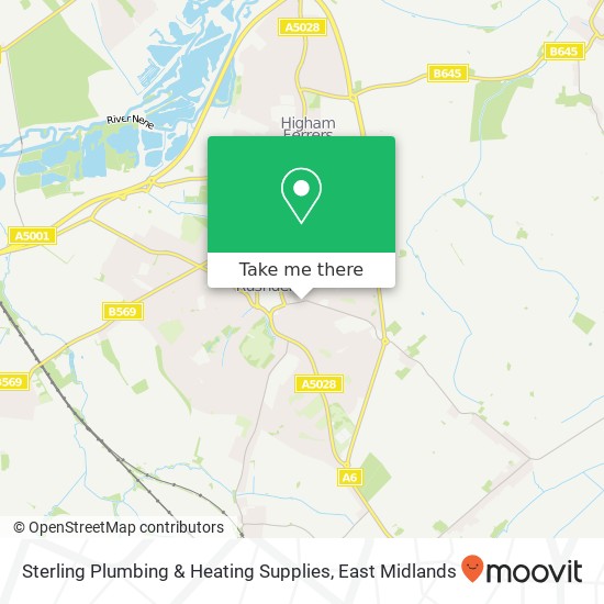 Sterling Plumbing & Heating Supplies map