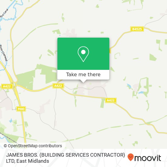 JAMES BROS. (BUILDING SERVICES CONTRACTOR) LTD map