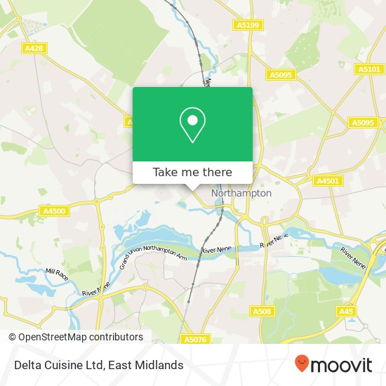 Delta Cuisine Ltd map