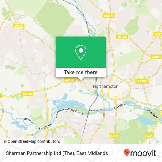 Sherman Partnership Ltd (The) map