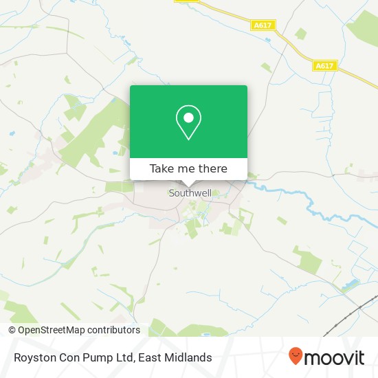 Royston Con Pump Ltd map
