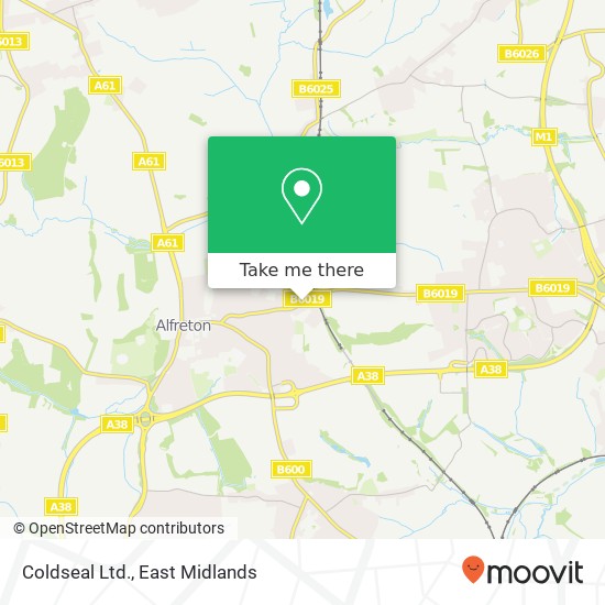 Coldseal Ltd. map