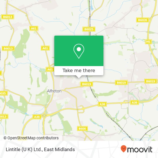 Lintitle (U K) Ltd. map