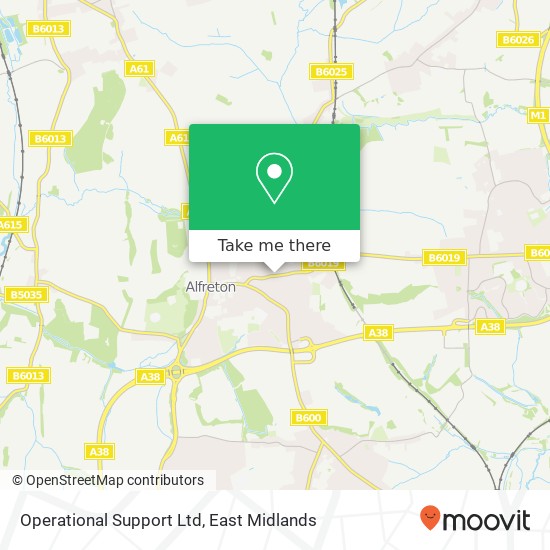 Operational Support Ltd map