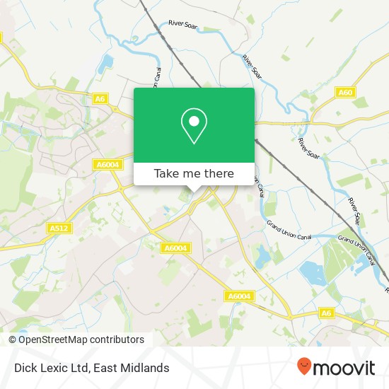 Dick Lexic Ltd map