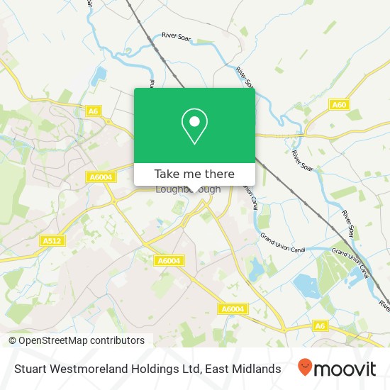 Stuart Westmoreland Holdings Ltd map