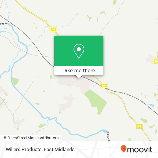 Willers Products map