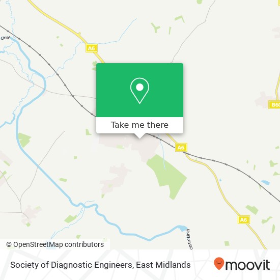 Society of Diagnostic Engineers map