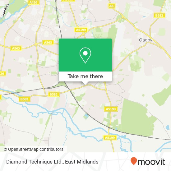 Diamond Technique Ltd. map