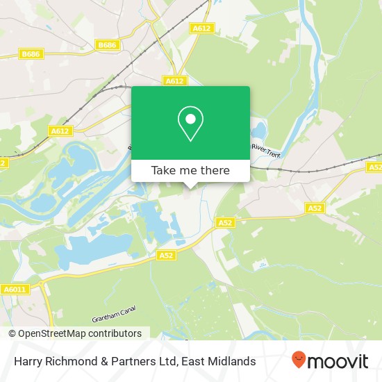 Harry Richmond & Partners Ltd map