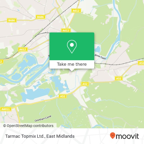 Tarmac Topmix Ltd. map