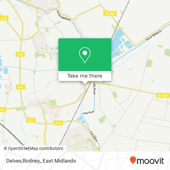 Delves,Rodney, map