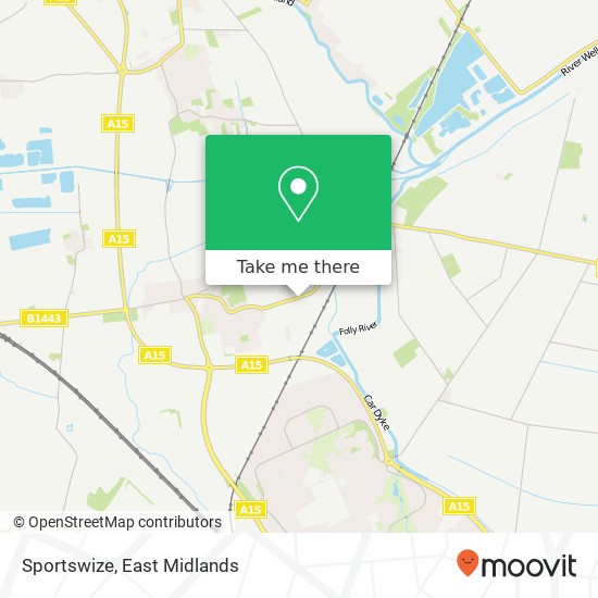 Sportswize map