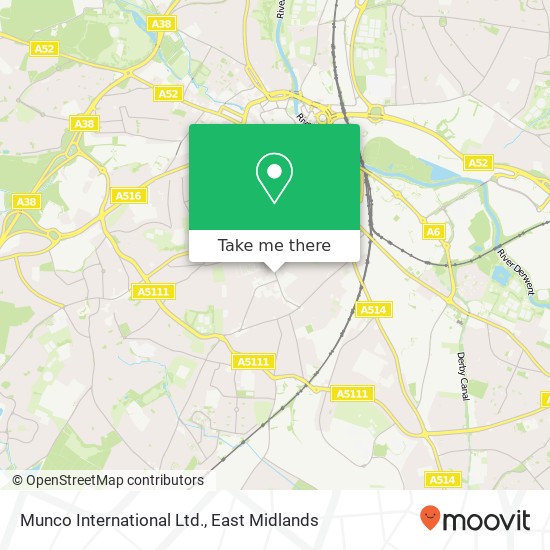 Munco International Ltd. map