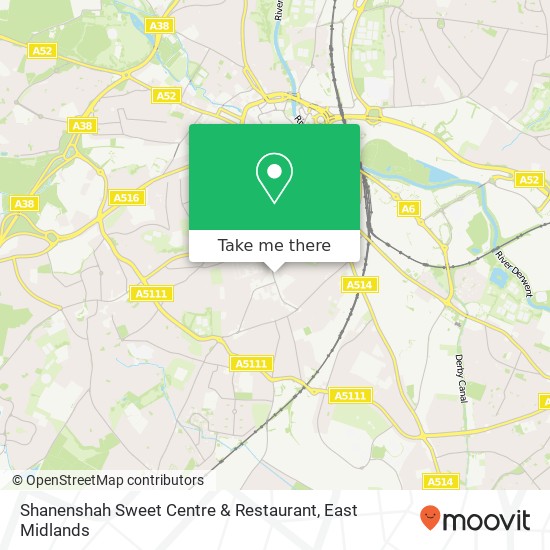 Shanenshah Sweet Centre & Restaurant map