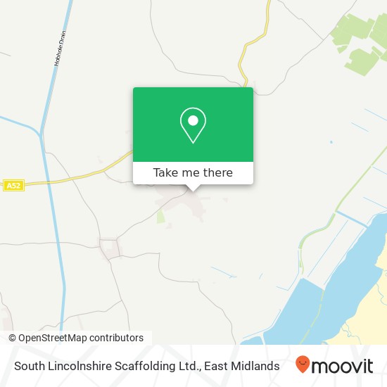 South Lincolnshire Scaffolding Ltd. map