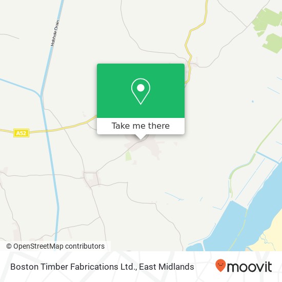 Boston Timber Fabrications Ltd. map
